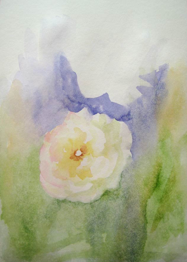 Soft Summer Roses (Watercolour)